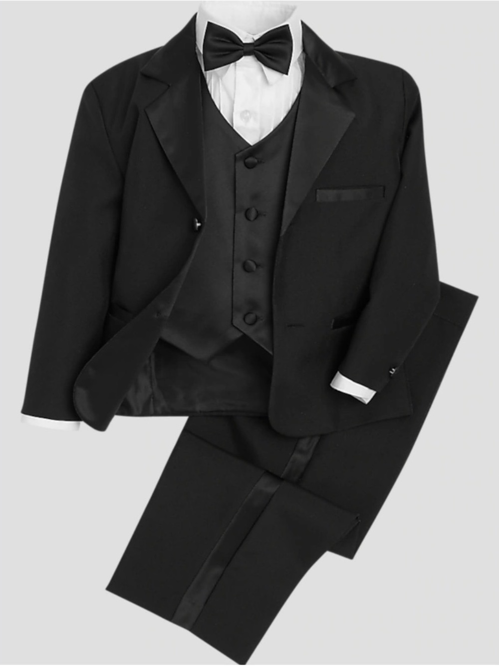 Kid’s Tuxedo Suit with Waistcoat and pants